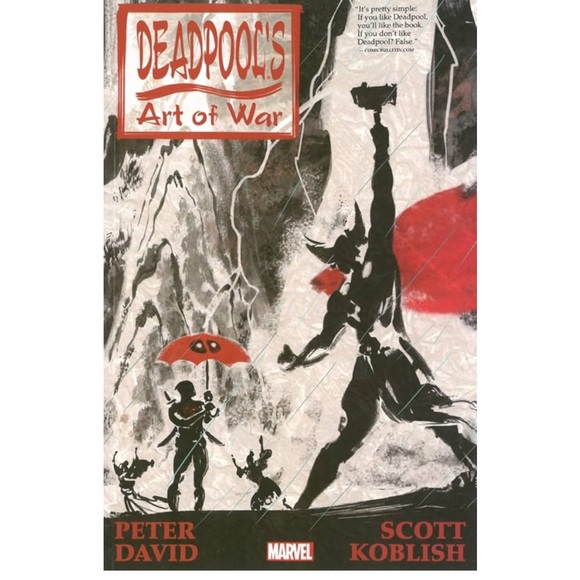 Deadpool’s Art of War - Picture 1 of 7